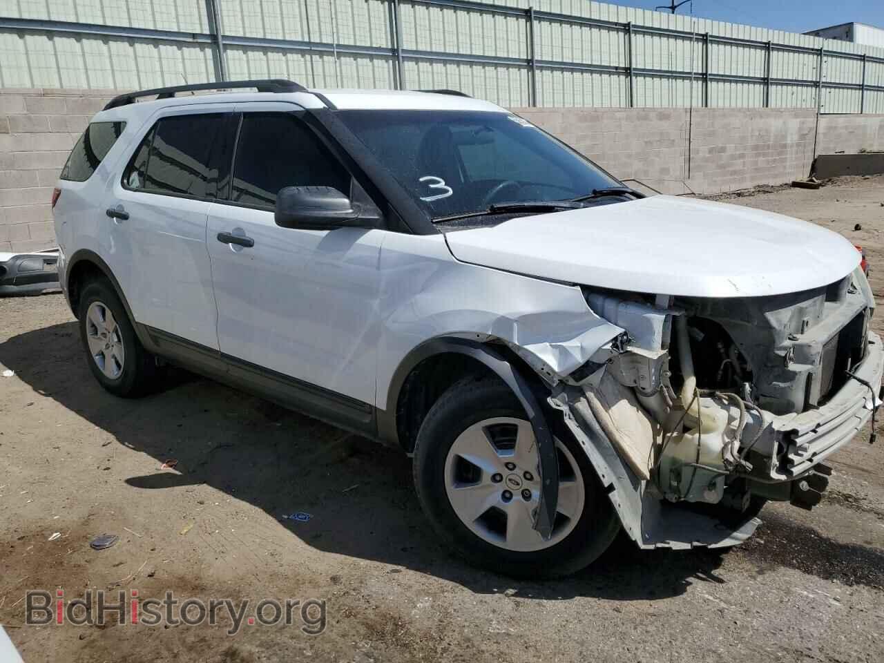 2014 FORD EXPLORER - VIN: 1FM5K8B80EGB52906 - Photo 4