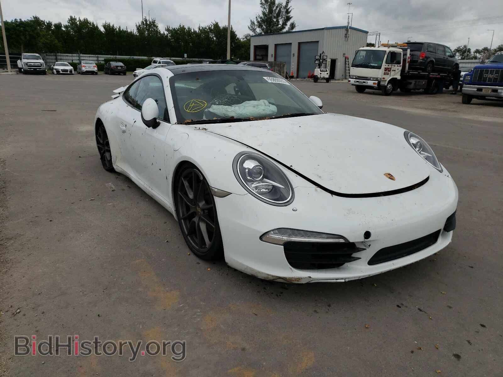 Фотография WP0AA2A93FS106224 - PORSCHE 911 2015
