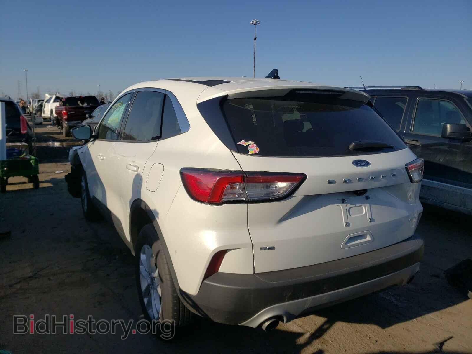 2020 FORD ESCAPE - VIN: 1FMCU9G65LUA27963 - Photo 3