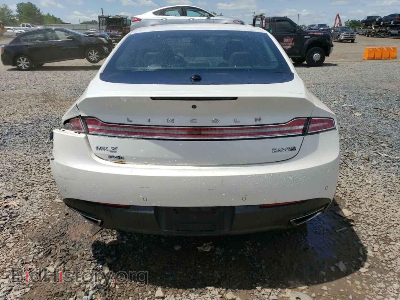 2015 LINCOLN MKZ - VIN: 3LN6L2J99FR608162 - Фото 6