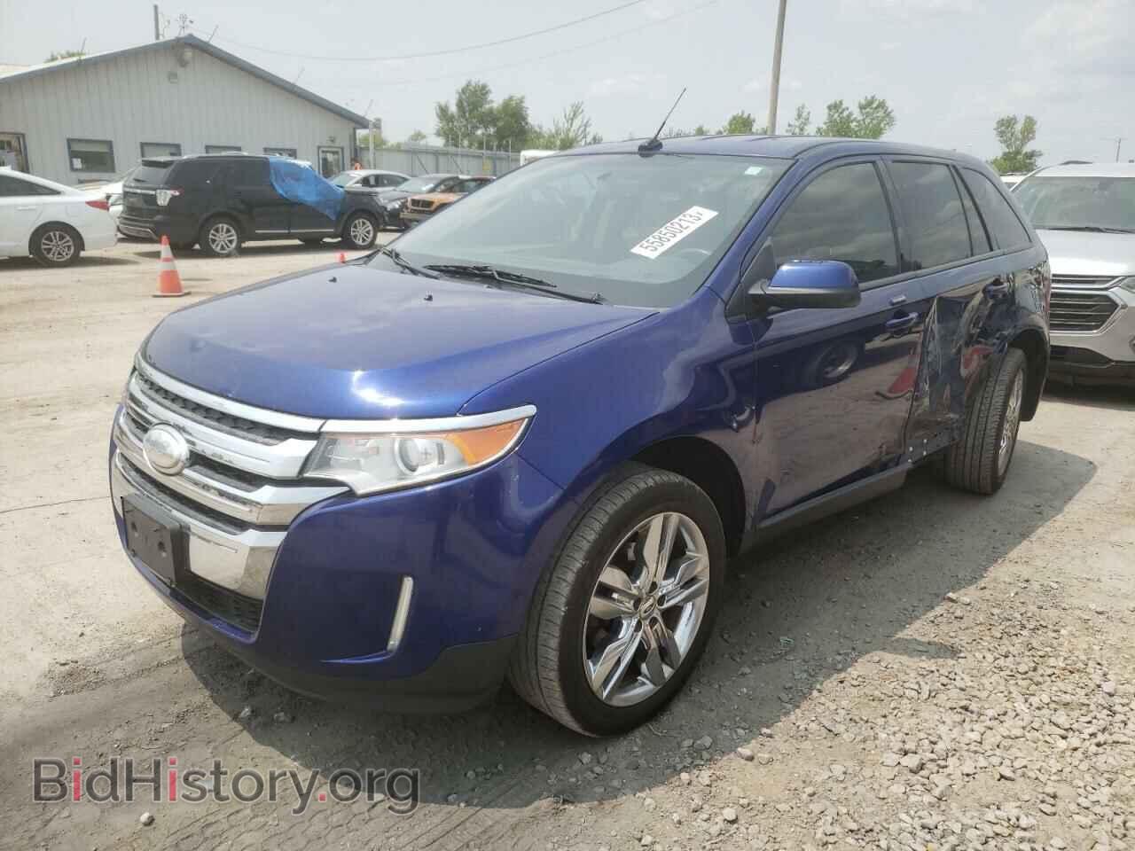 Фотография 2FMDK3JC8DBB10543 - FORD EDGE 2013