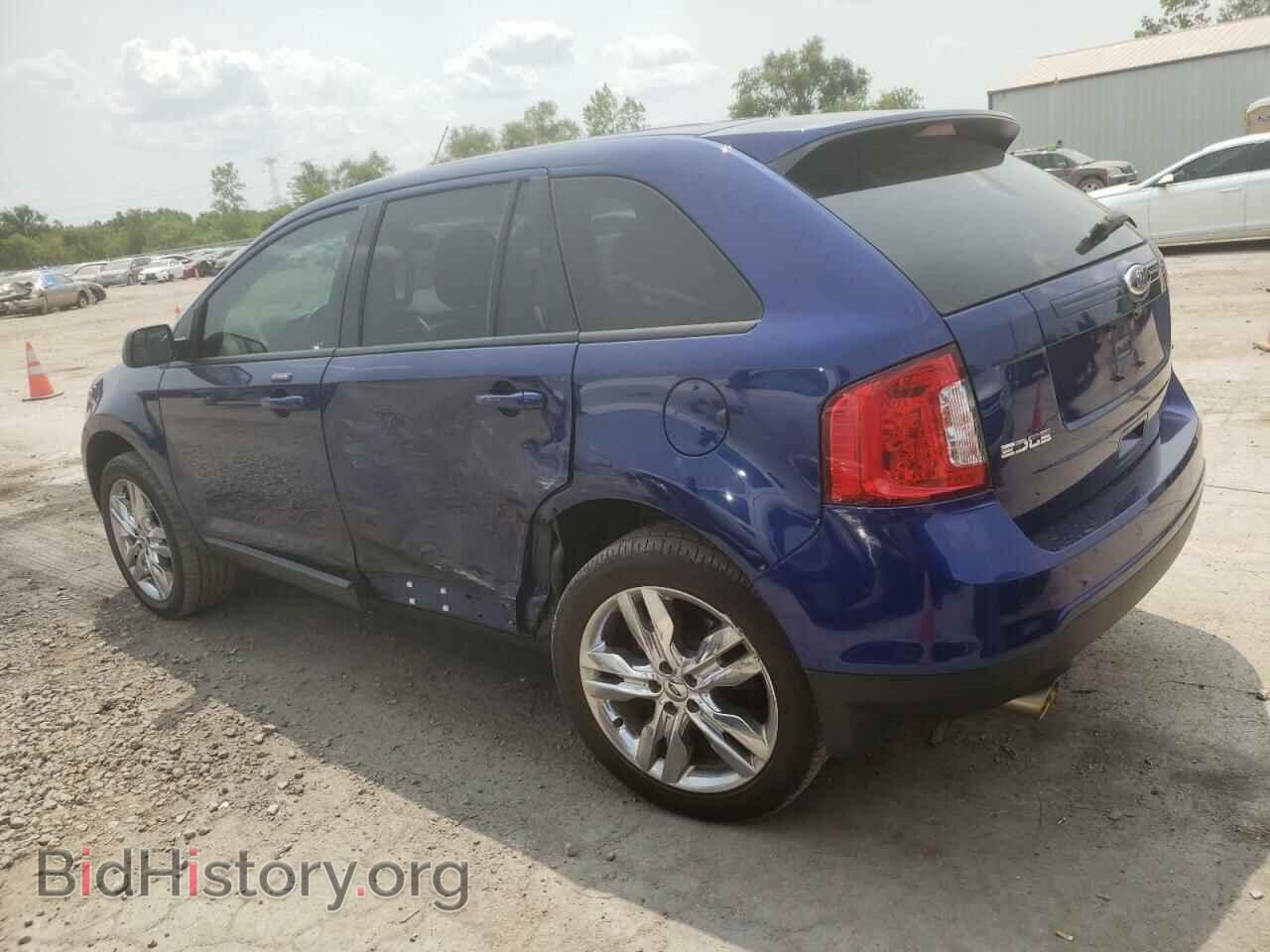 2013 FORD EDGE - VIN: 2FMDK3JC8DBB10543 - Фото 2