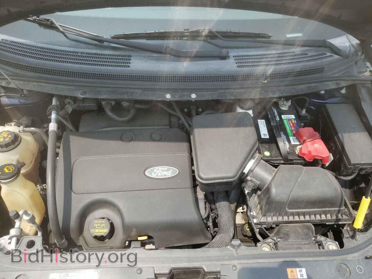 2013 FORD EDGE - VIN: 2FMDK3JC8DBB10543 - Фото 12