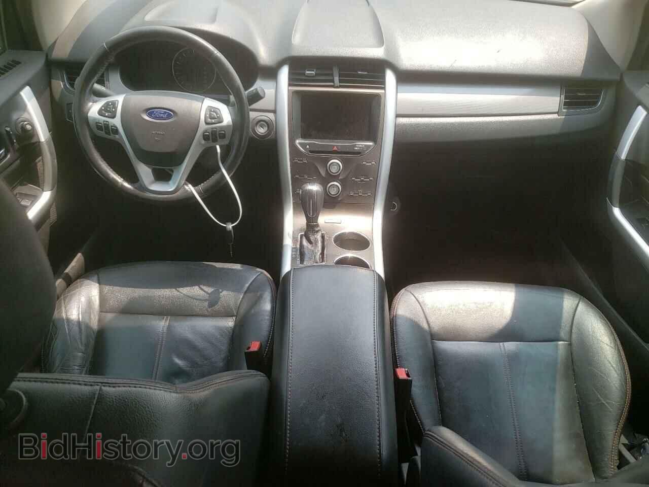 2013 FORD EDGE - VIN: 2FMDK3JC8DBB10543 - Фото 8