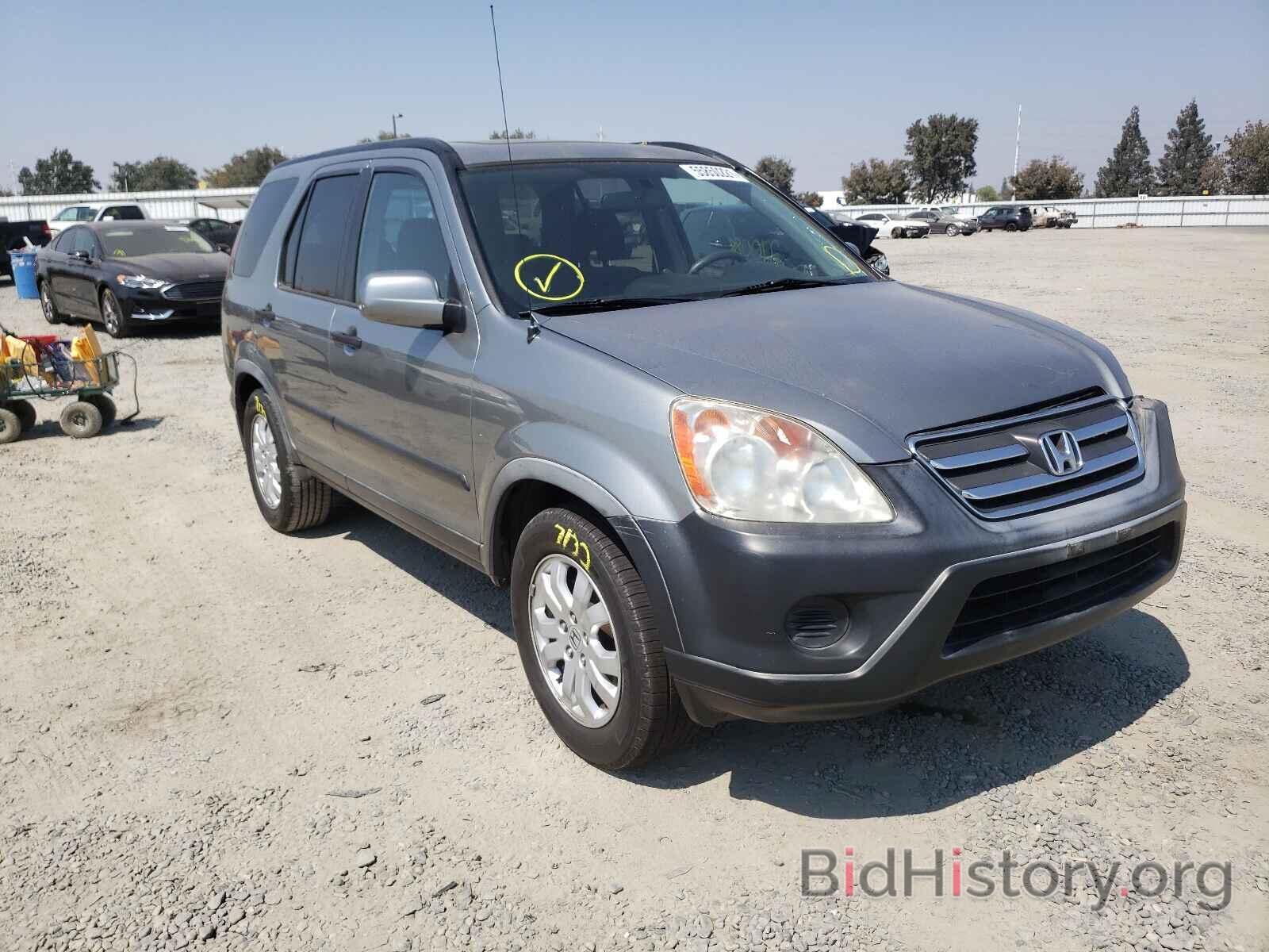 Photo JHLRD68876C024105 - HONDA CRV 2006