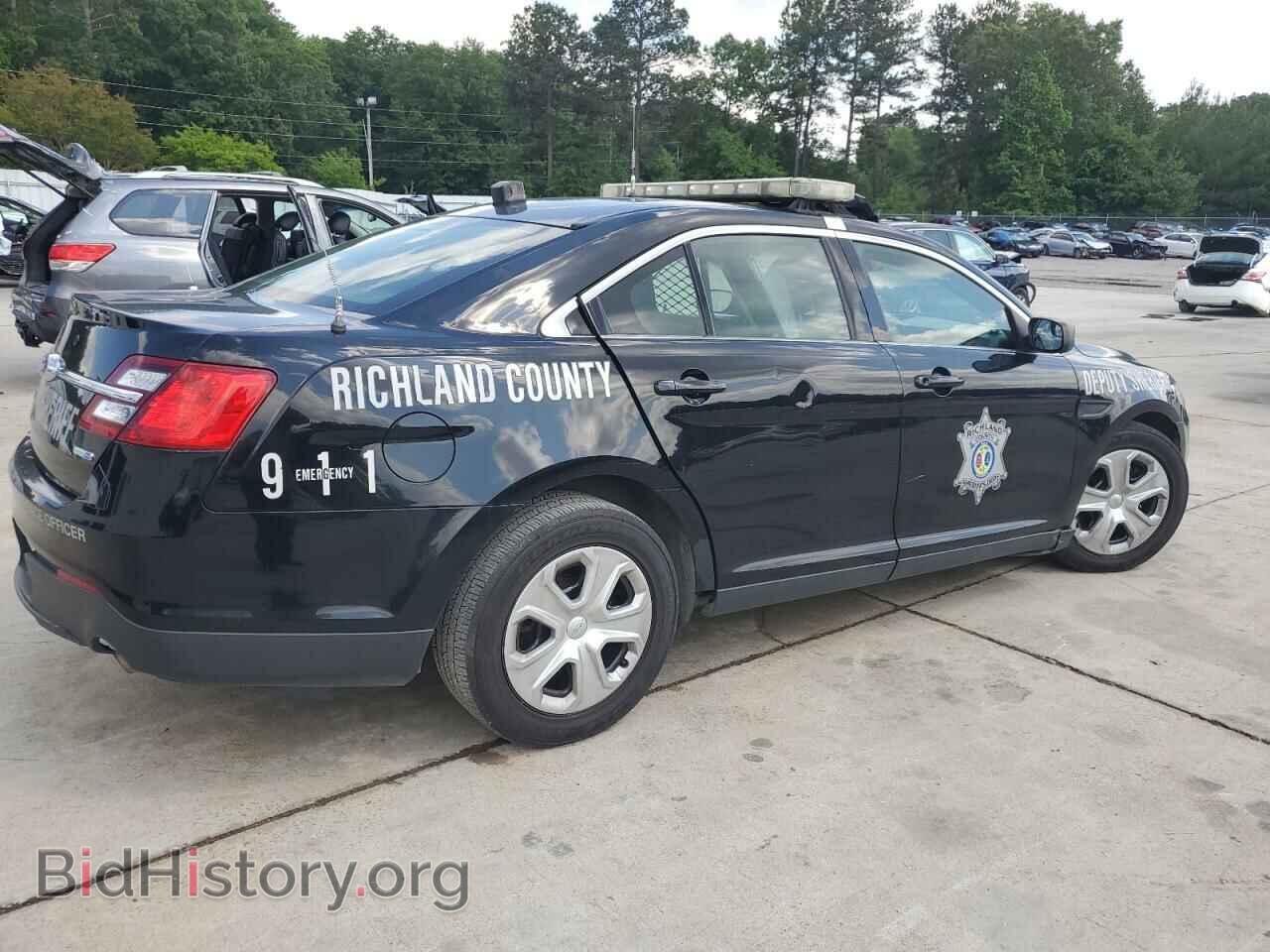 2018 FORD TAURUS - VIN: 1FAHP2MK6JG123886 - Фото 3