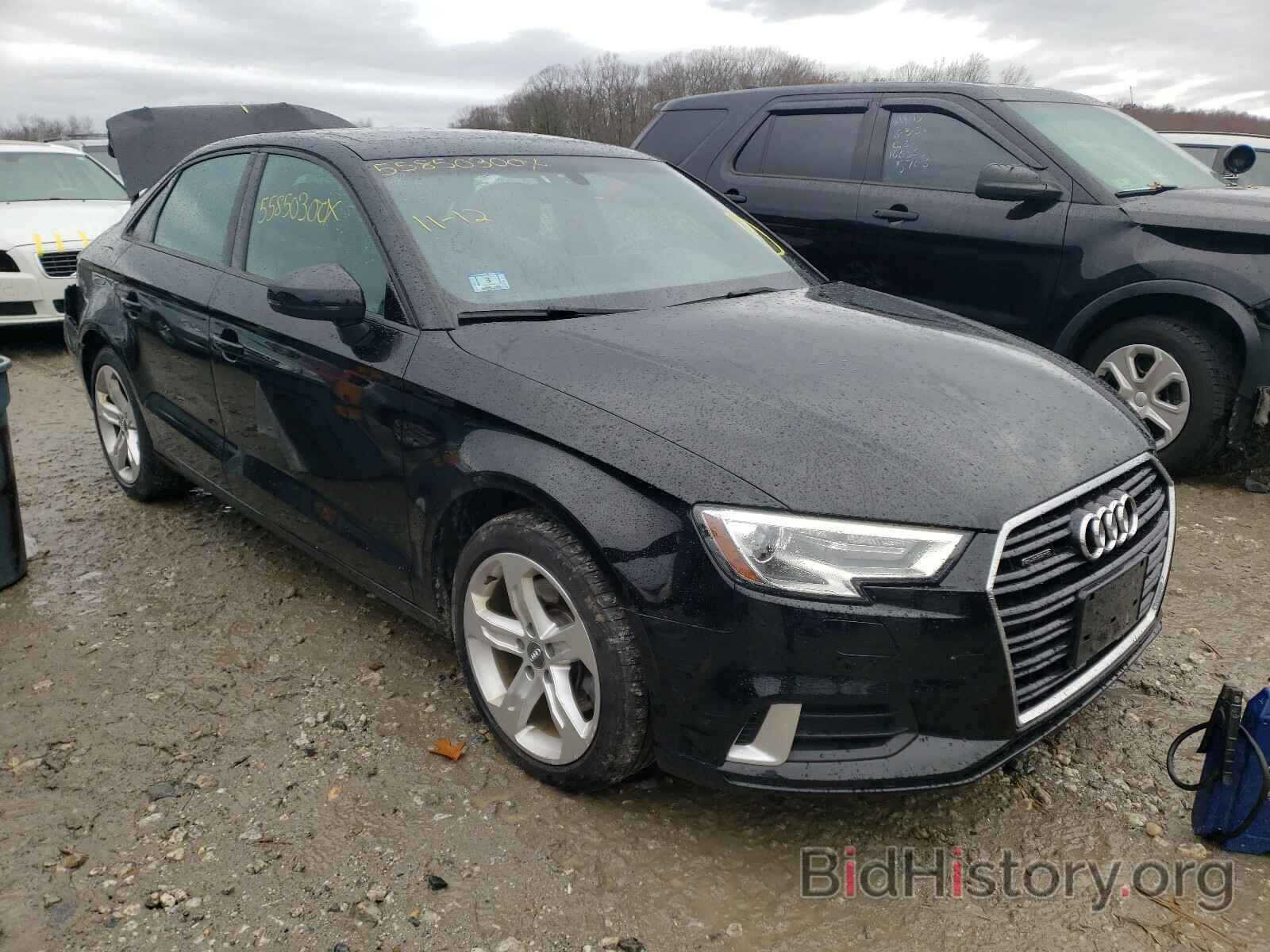 Photo WAUB8GFF9H1055488 - AUDI A3 2017