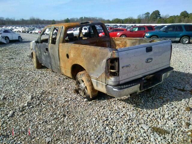 2008 FORD F150 - VIN: 1FTPX12V28FA52005 - Фото 3