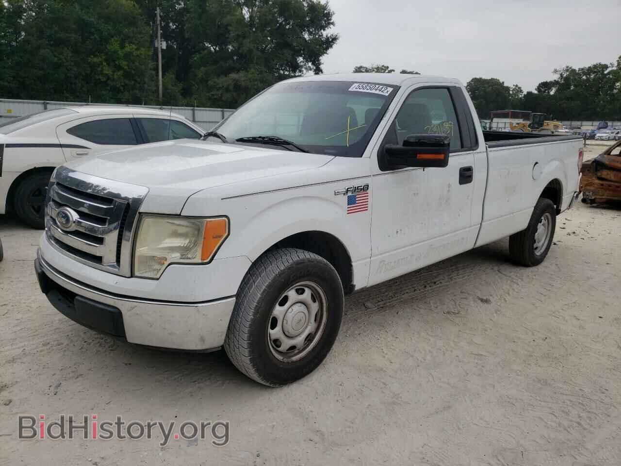 2011 FORD F150 - VIN: 1FTNF1CF3BKD23931 - Фото 2