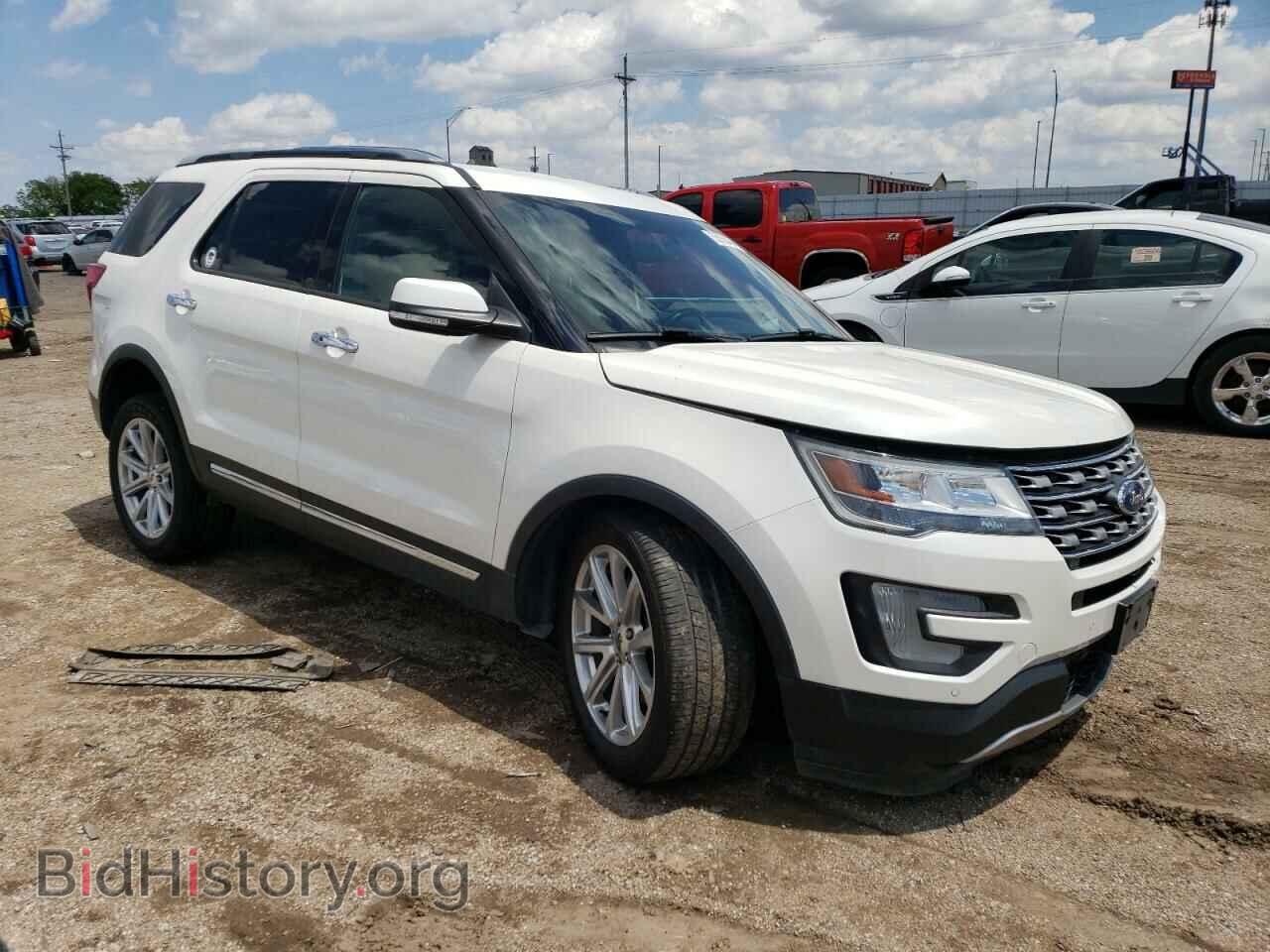 2016 FORD EXPLORER - VIN: 1FM5K8F80GGB86261 - Photo 4