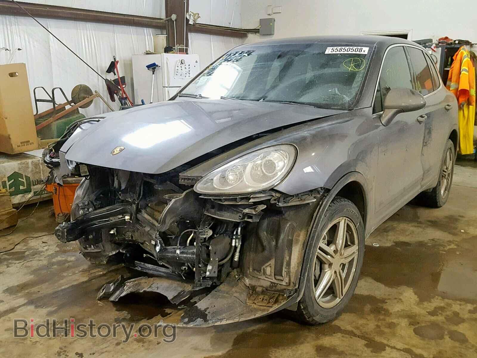 2013 PORSCHE CAYENNE S - VIN: WP1AB2A26DLA85181 - Фото 2