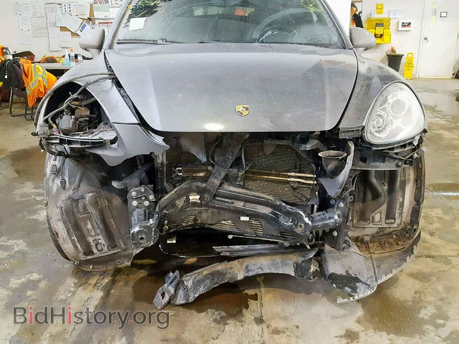 2013 PORSCHE CAYENNE S - VIN: WP1AB2A26DLA85181 - Фото 9
