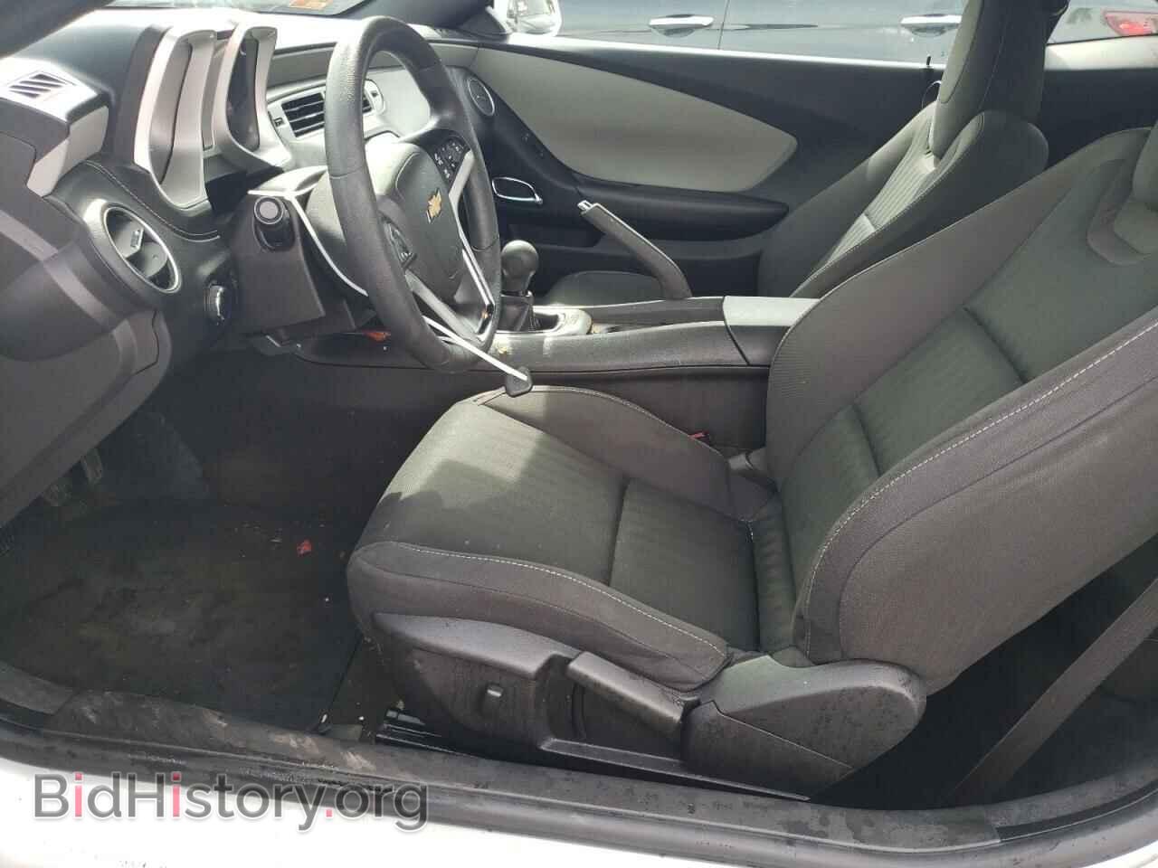 2012 CHEVROLET CAMARO - VIN: 2G1FE1E33C9178749 - Фото 7