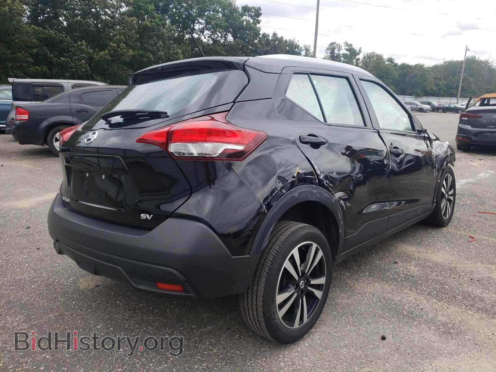 2019 NISSAN KICKS - VIN: 3N1CP5CU3KL554291 - Фото 4