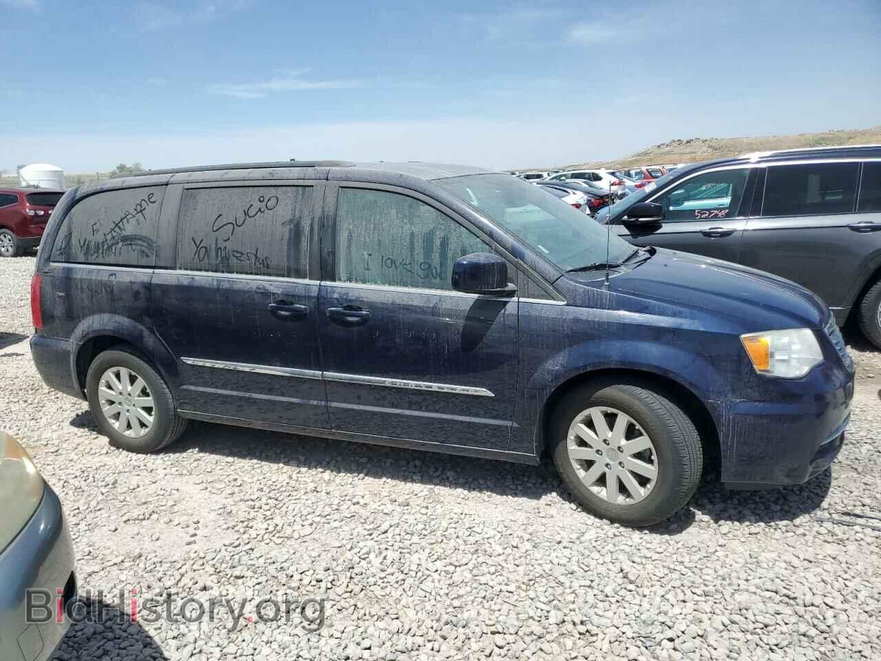 2014 CHRYSLER MINIVAN - VIN: 2C4RC1BG0ER434298 - Фото 4