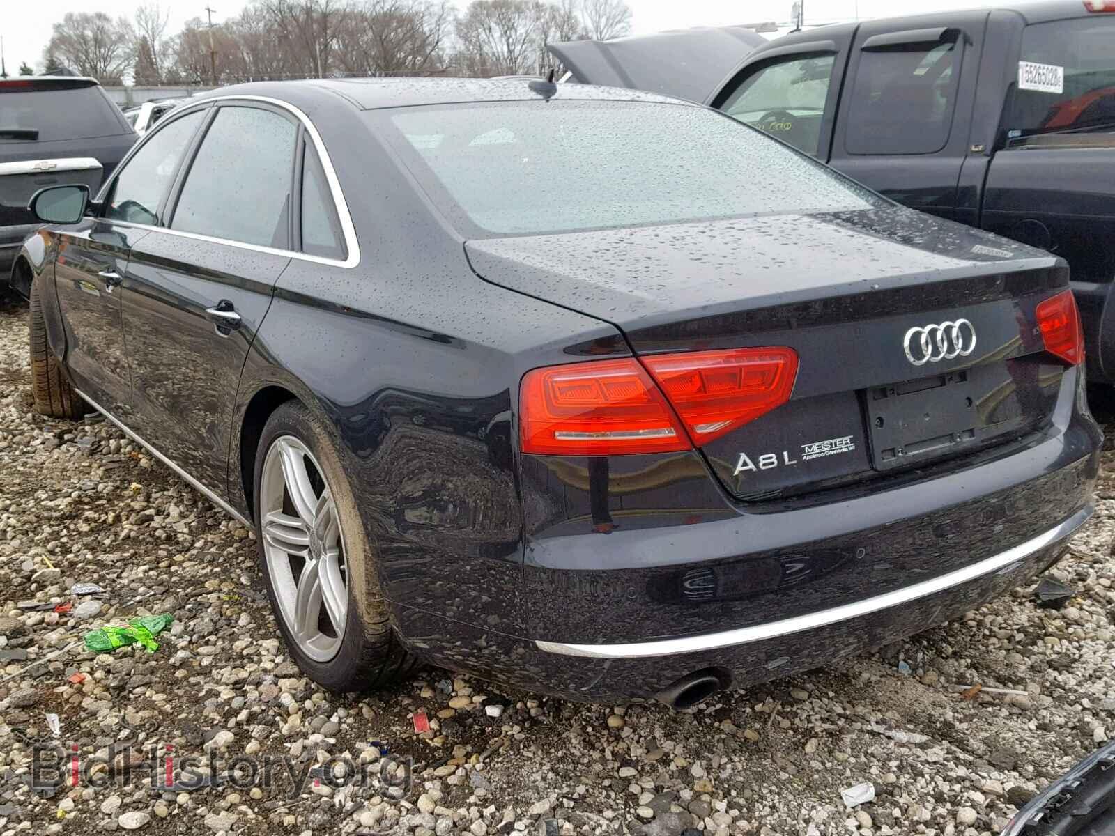 2013 AUDI A8 - VIN: WAURGAFD5DN006952 - Фото 3