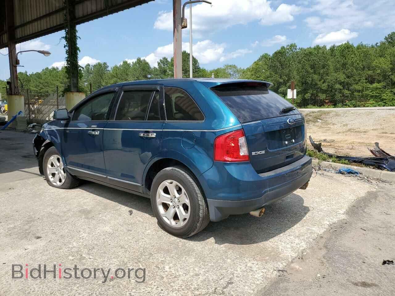 2011 FORD EDGE - VIN: 2FMDK3JC1BBA55981 - Фото 2