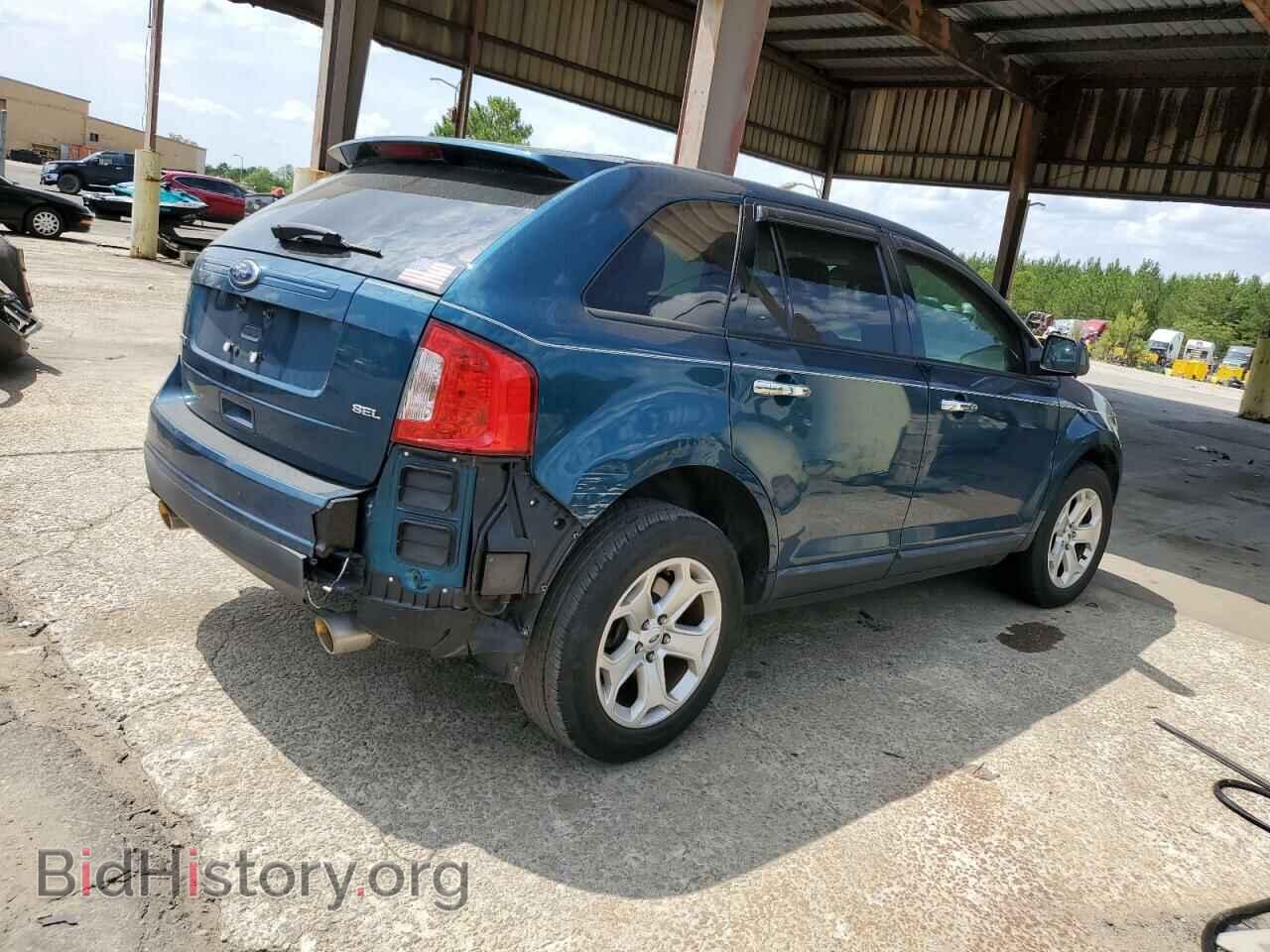 2011 FORD EDGE - VIN: 2FMDK3JC1BBA55981 - Фото 3