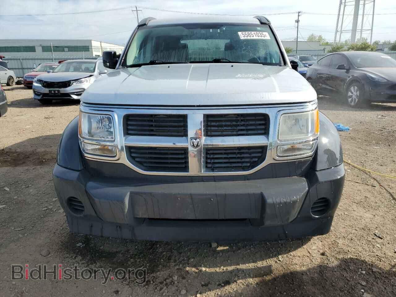 2007 DODGE NITRO - VIN: 1D8GU28K87W734205 - Фото 5