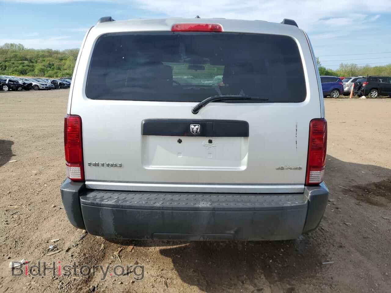 2007 DODGE NITRO - VIN: 1D8GU28K87W734205 - Фото 6