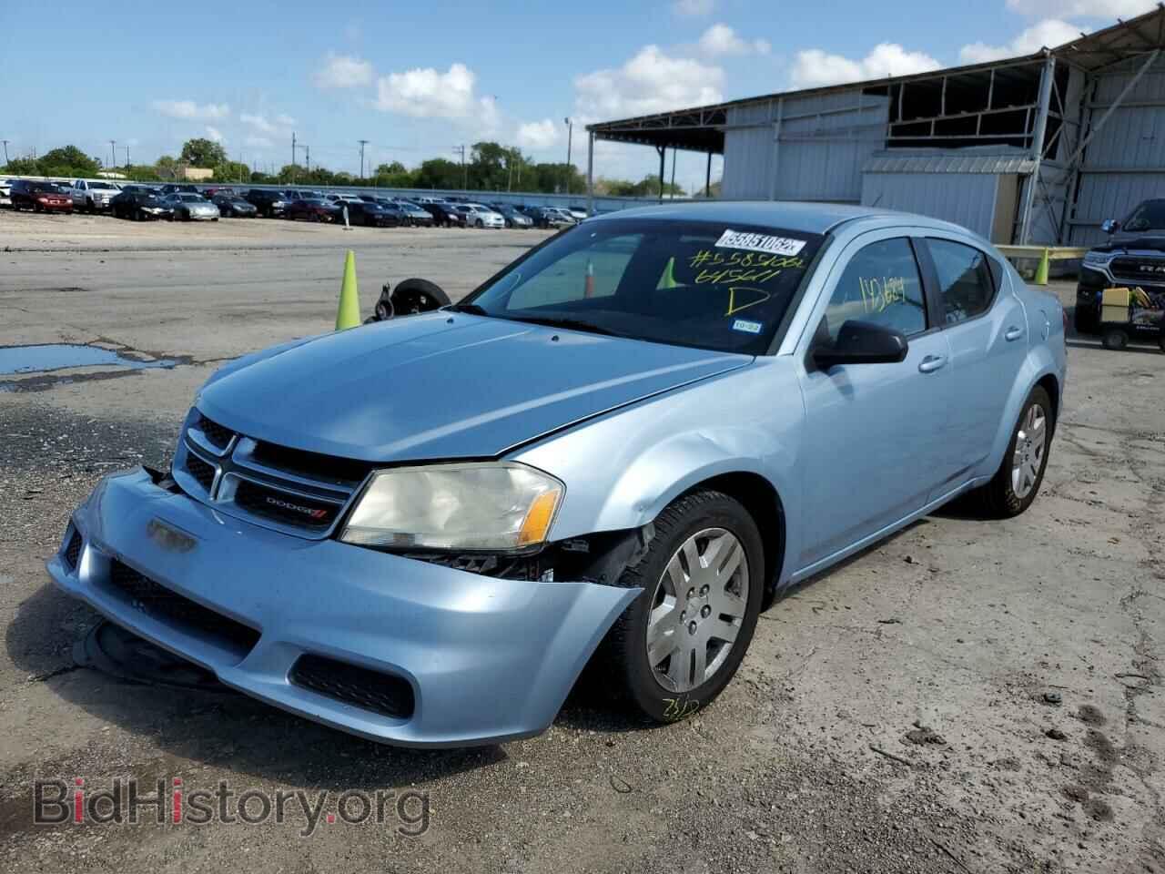 2013 DODGE AVENGER - VIN: 1C3CDZAB4DN645611 - Photo 2