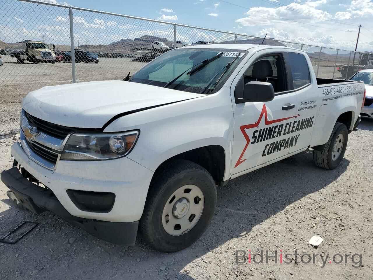 Photo 1GCHSBEAXJ1314678 - CHEVROLET COLORADO 2018