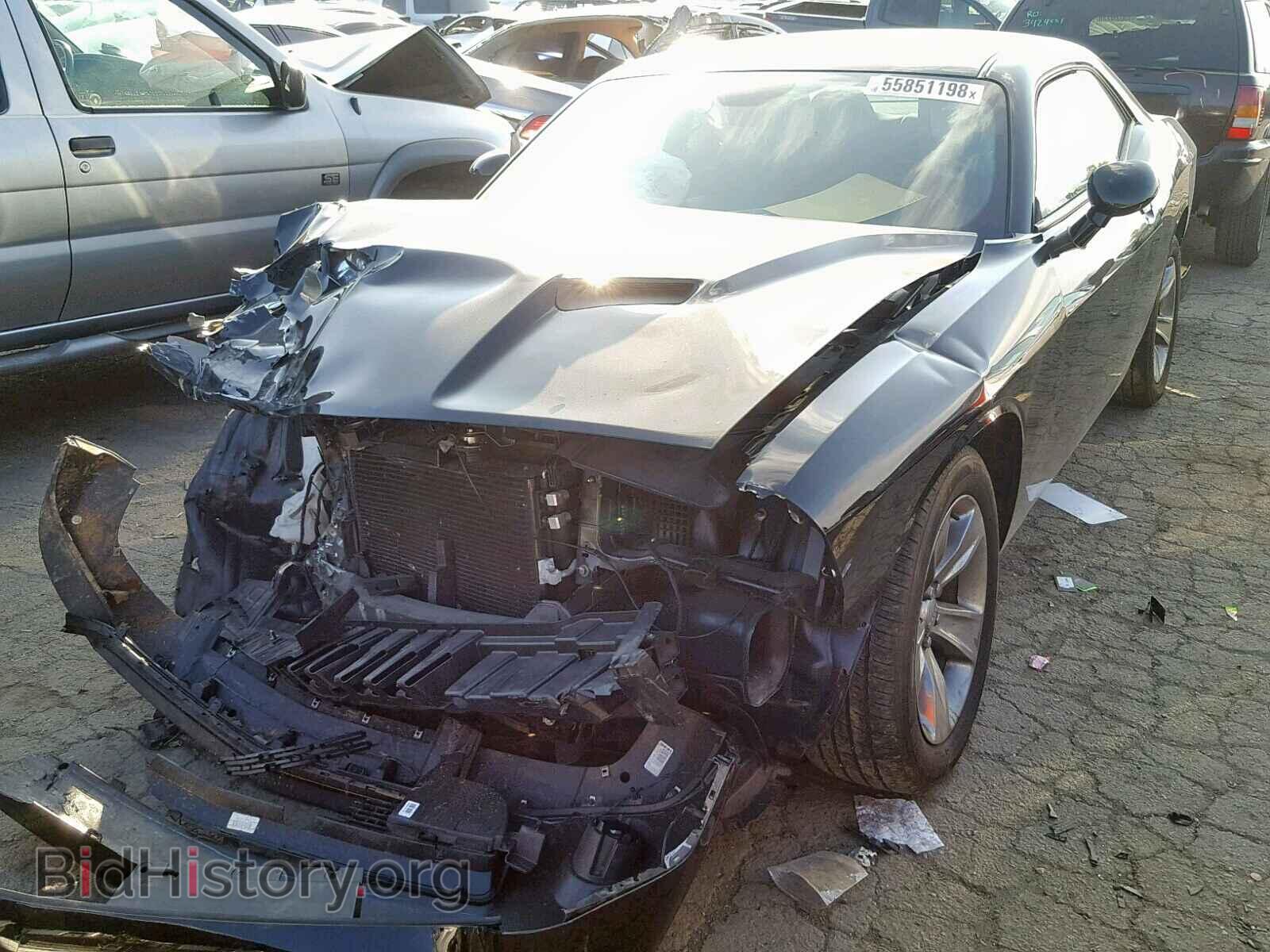 2017 DODGE CHALLENGER - VIN: 2C3CDZAGXHH629245 - Photo 2