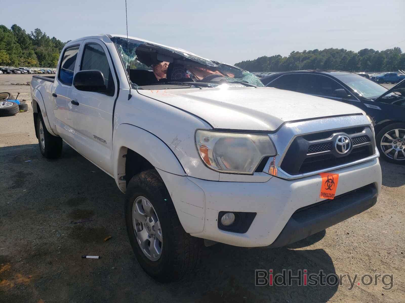 Photo 5TFKU4HN2EX005042 - TOYOTA TACOMA 2014