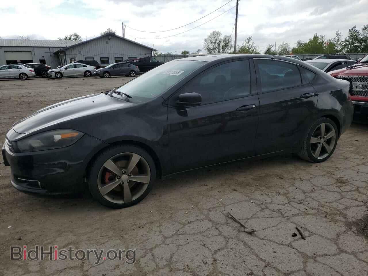 Фотография 1C3CDFEB0FD278420 - DODGE DART 2015
