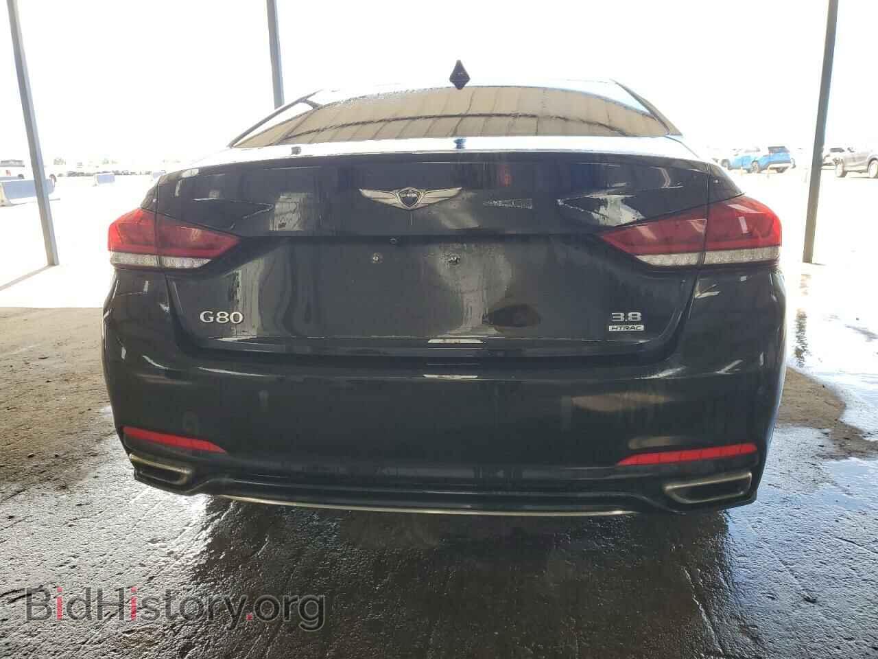 2018 GENESIS G80 - VIN: KMHGN4JE4JU232432 - Фото 6