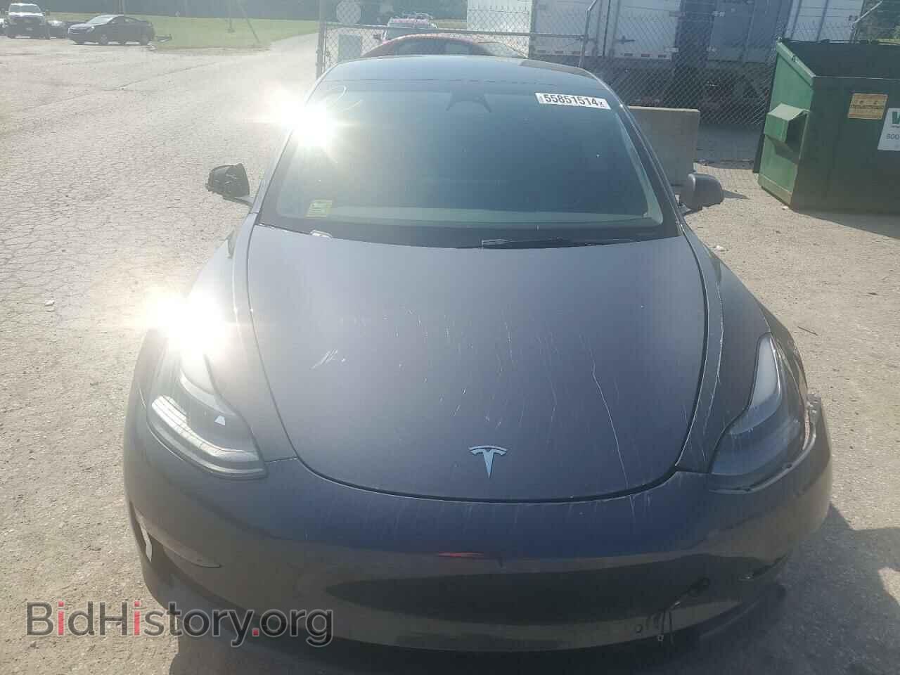 2022 TESLA MODEL 3 - VIN: 5YJ3E1EB8NF209140 - Photo 5