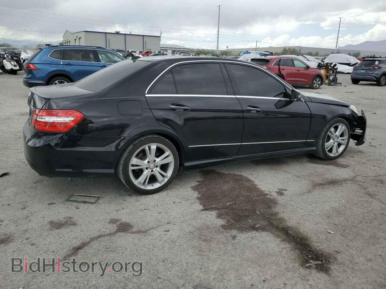 2013 MERCEDES-BENZ E-CLASS - VIN: WDDHF5KB2DA748753 - Фото 3