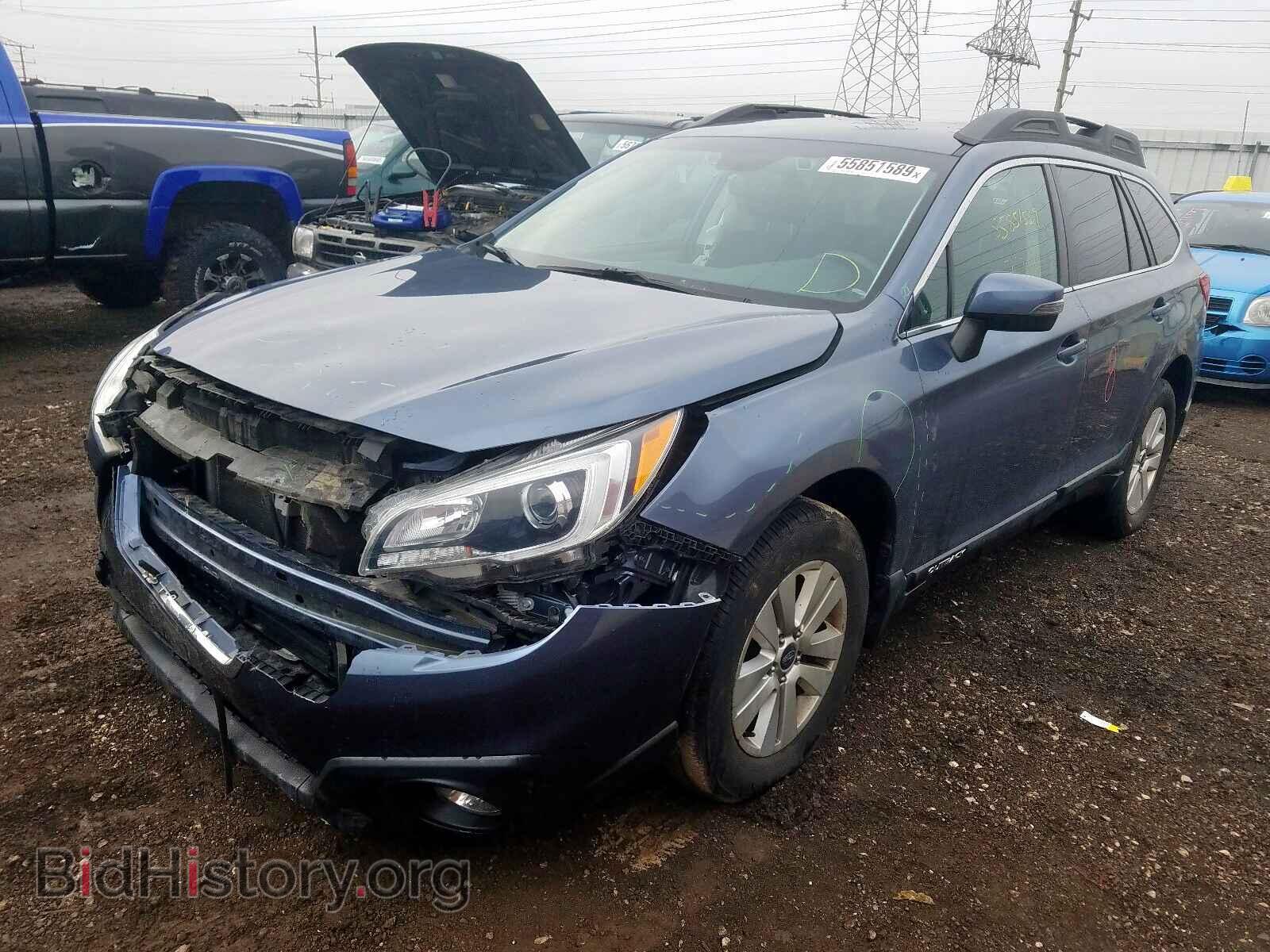 2015 SUBARU OUTBACK 2. - VIN: 4S4BSBFC1F3308443 - Фото 2