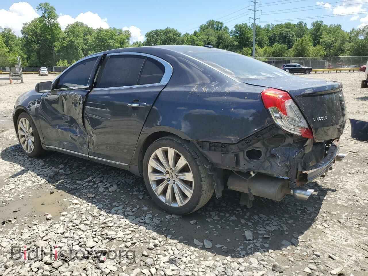 2013 LINCOLN MKS - VIN: 1LNHL9FT1DG609090 - Фото 2