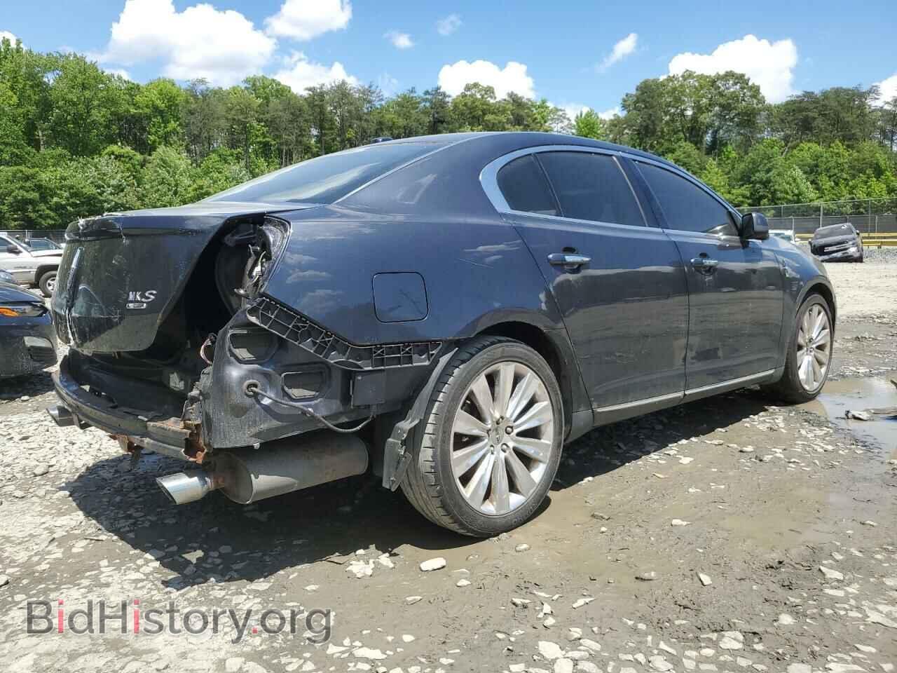 2013 LINCOLN MKS - VIN: 1LNHL9FT1DG609090 - Фото 3