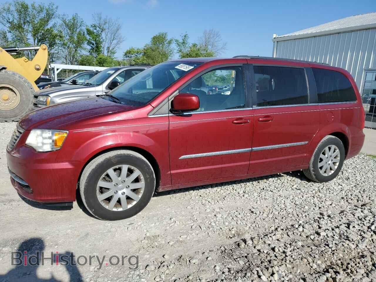 Photo 2A4RR8DG2BR633928 - CHRYSLER MINIVAN 2011