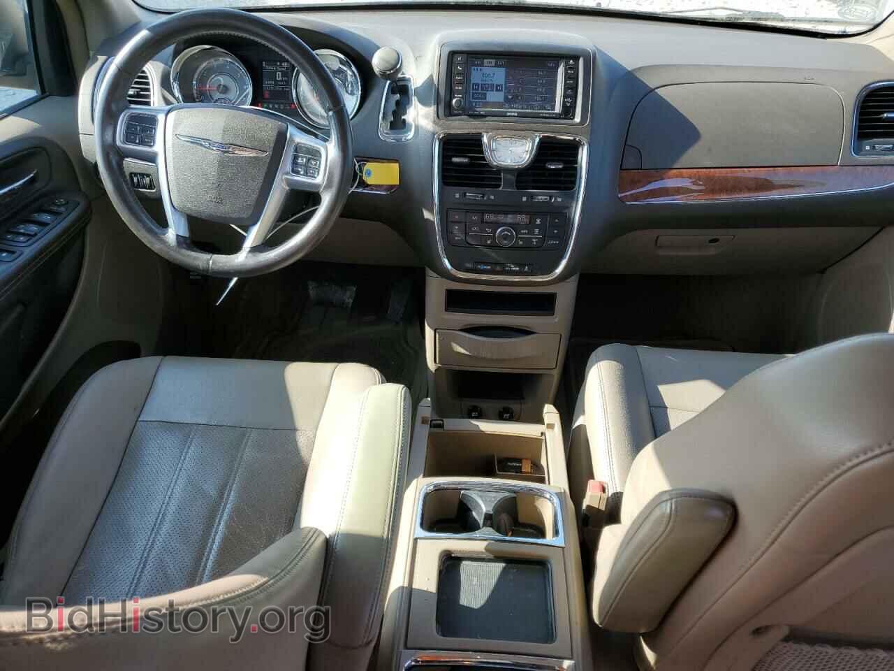 2011 CHRYSLER MINIVAN - VIN: 2A4RR8DG2BR633928 - Фото 8