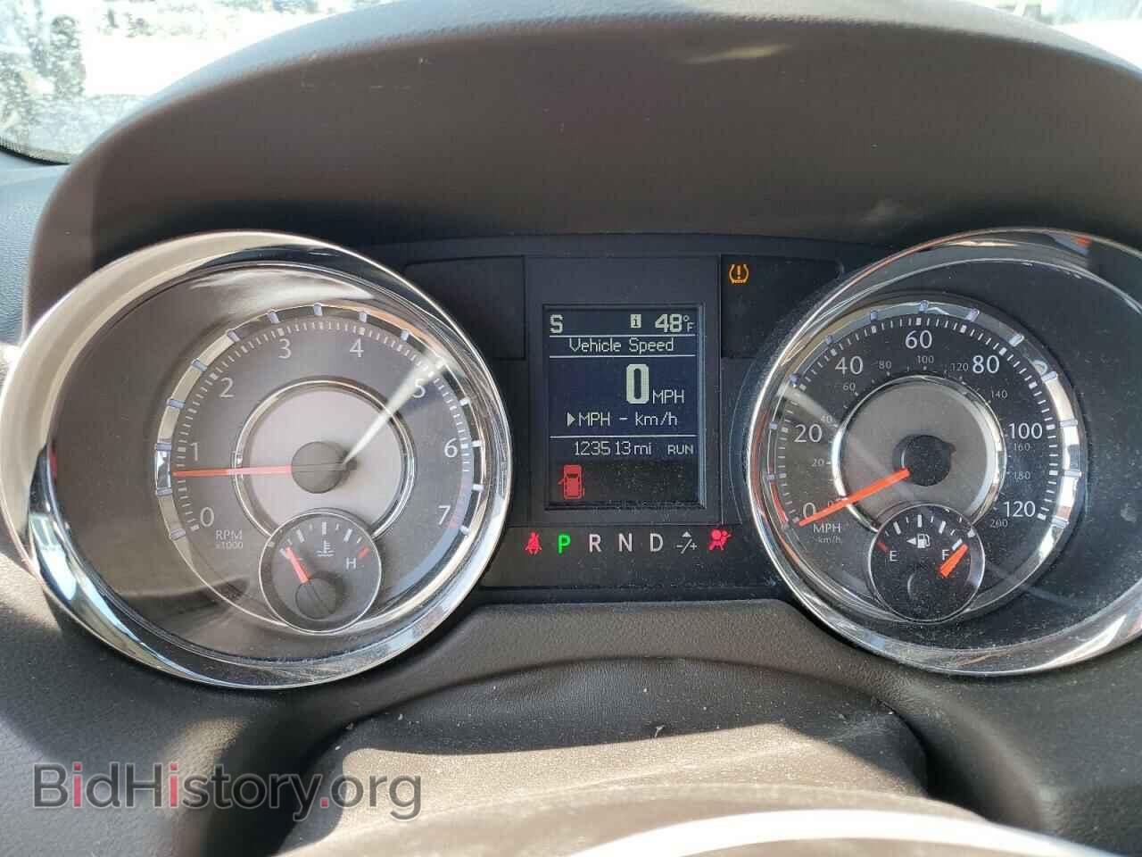 2011 CHRYSLER MINIVAN - VIN: 2A4RR8DG2BR633928 - Фото 9