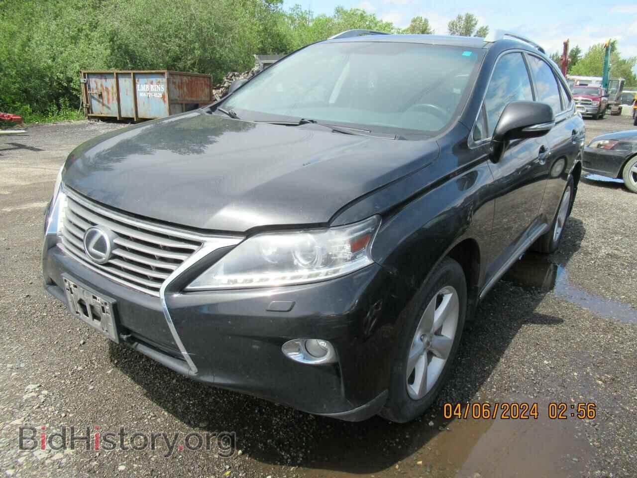 Photo 2T2BK1BA8DC178924 - LEXUS RX350 2013