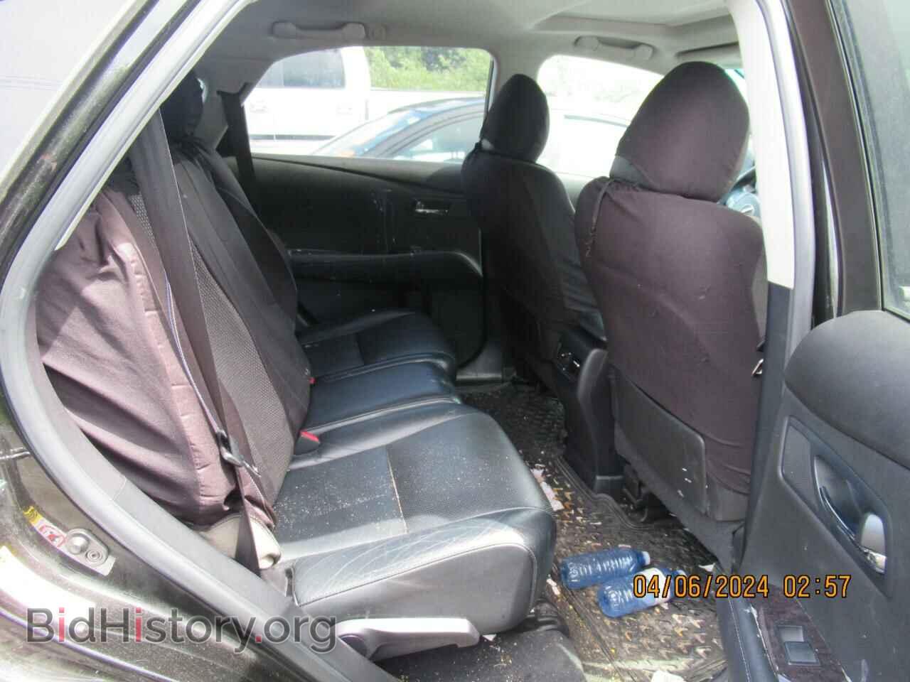 2013 LEXUS RX350 - VIN: 2T2BK1BA8DC178924 - Фото 8
