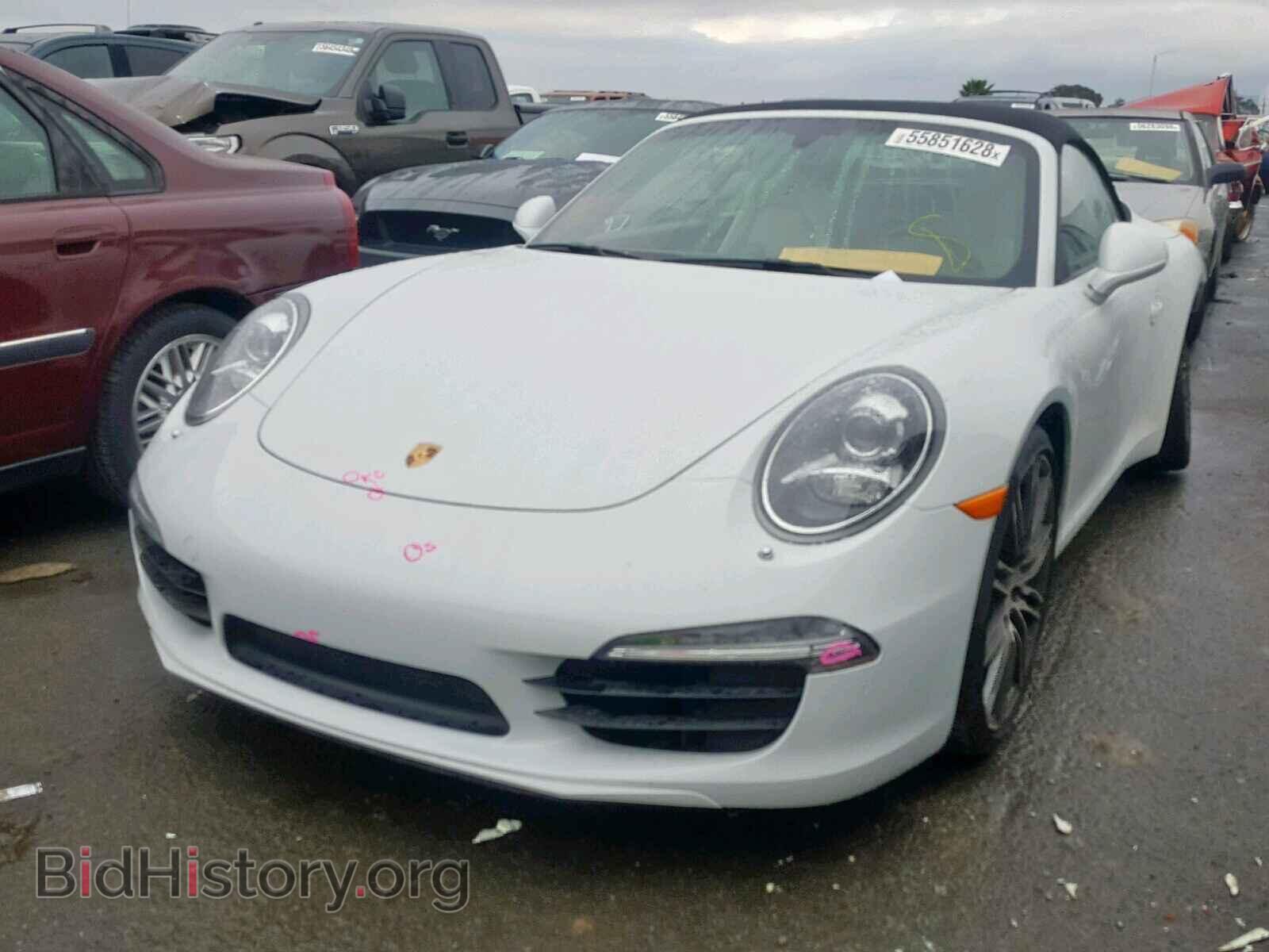2015 PORSCHE 911 - VIN: WP0CA2A92FS141264 - Фото 2