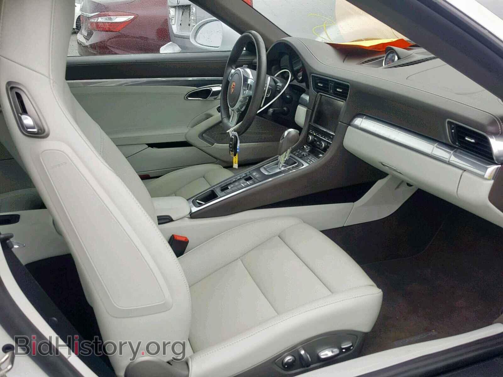 2015 PORSCHE 911 - VIN: WP0CA2A92FS141264 - Фото 5