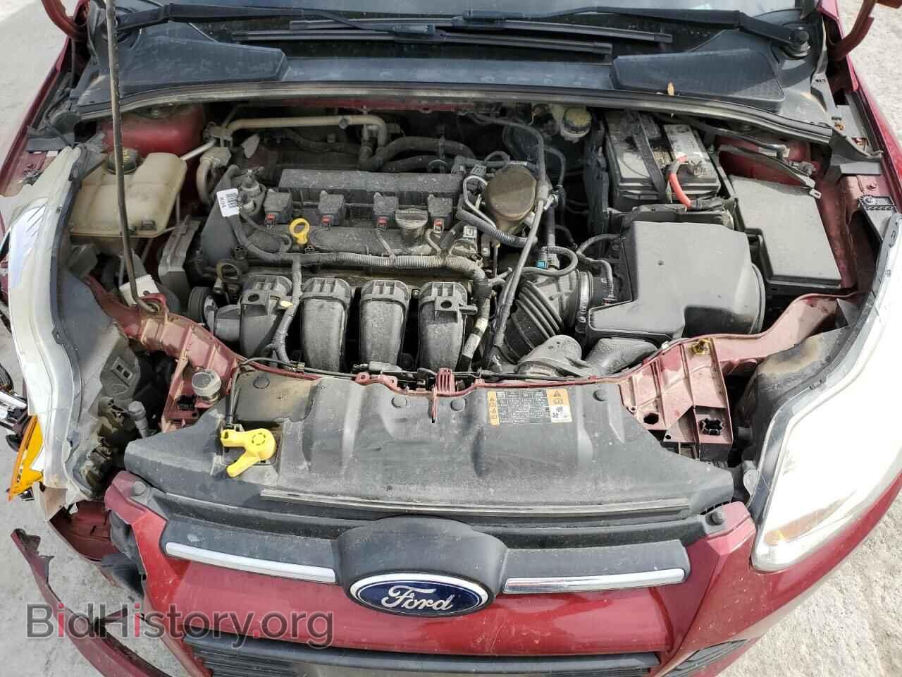 2014 FORD FOCUS - VIN: 1FADP3F29EL296476 - Фото 11
