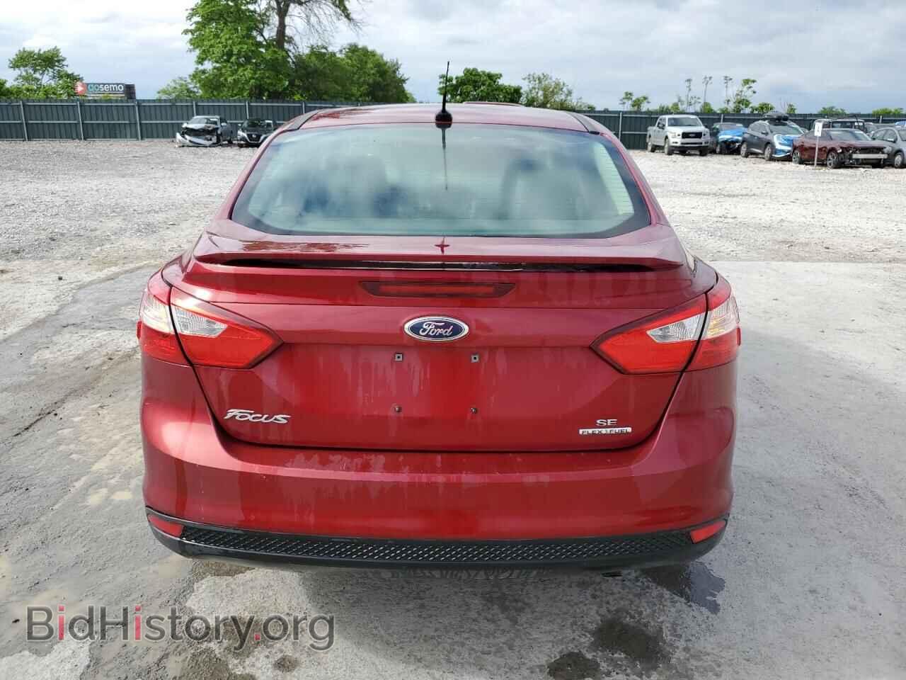 2014 FORD FOCUS - VIN: 1FADP3F29EL296476 - Фото 6