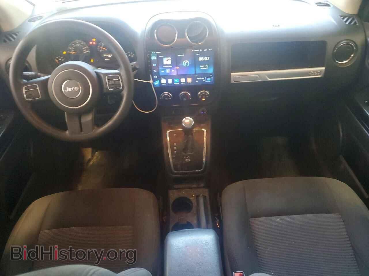 2017 JEEP COMPASS - VIN: 1C4NJDBB4HD106853 - Photo 8