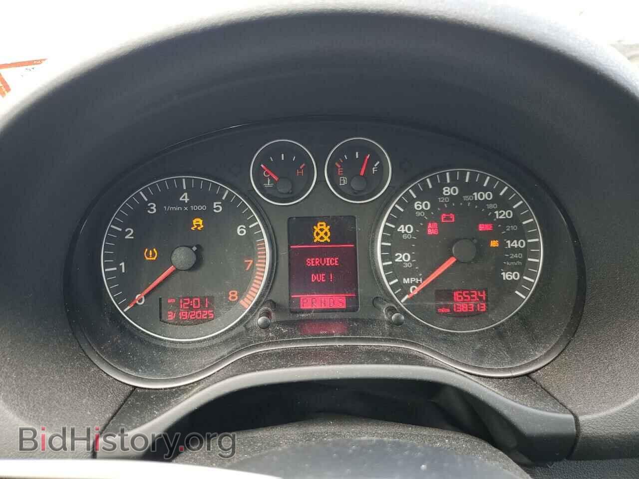 2008 AUDI A3 - VIN: WAUKD78P18A126796 - Фото 9