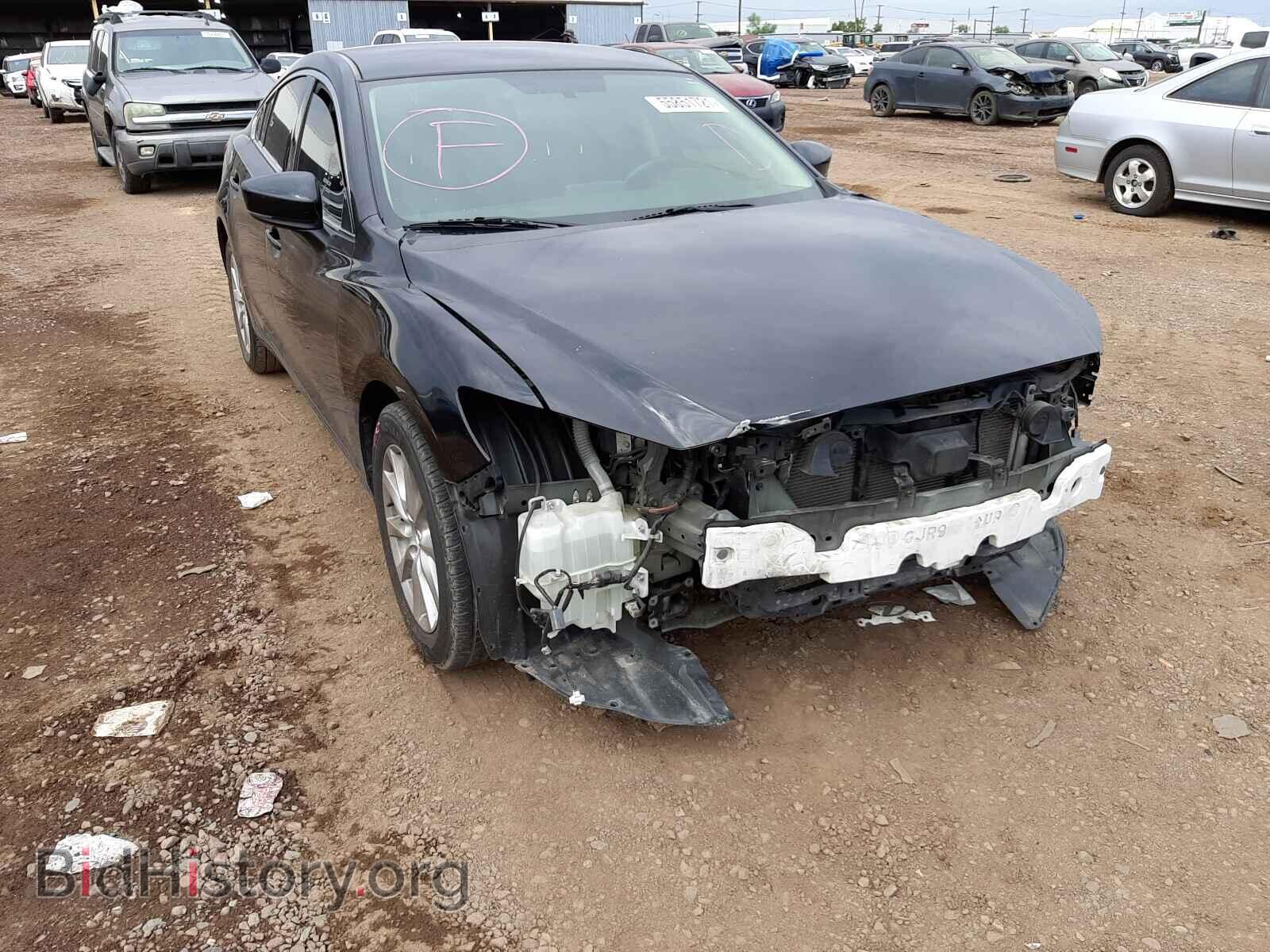 2017 MAZDA 6 - VIN: JM1GL1U52H1130871 - Фото 9