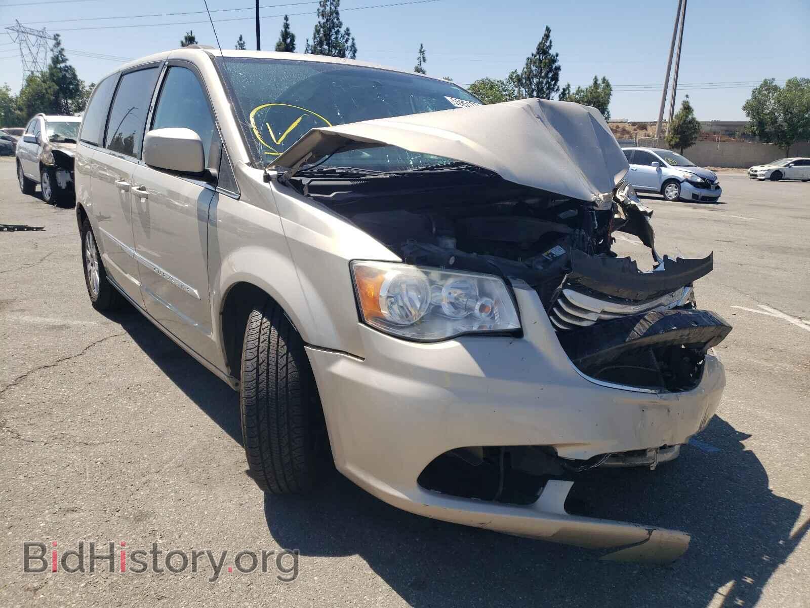 Photo 2C4RC1BG2ER404297 - CHRYSLER MINIVAN 2014