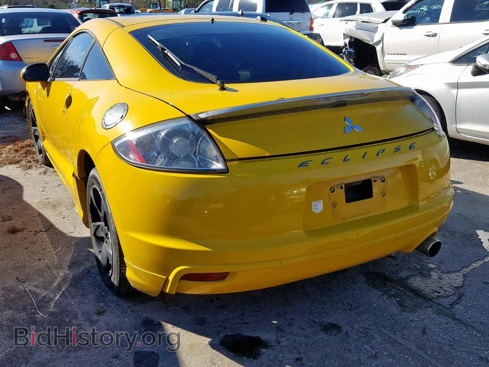 2009 MITSUBISHI ECLIPSE - VIN: 4A3AK24F49E038742 - Фото 3