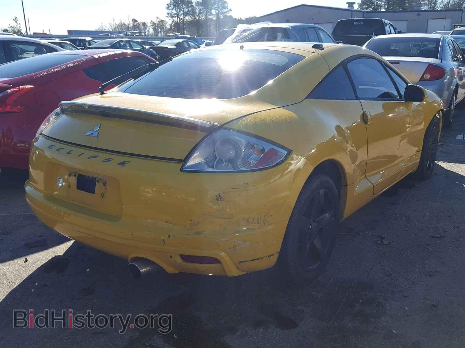 2009 MITSUBISHI ECLIPSE - VIN: 4A3AK24F49E038742 - Фото 4